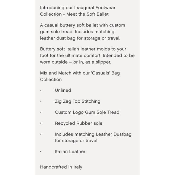 Modern Weaving Ballet Flats in Cocoa - Picture 10 of 11